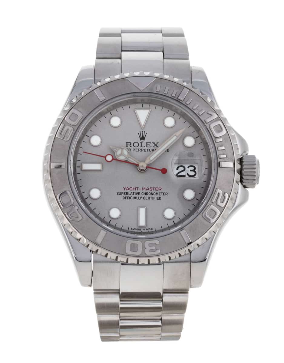 Rolex yacht master watchfinder best sale